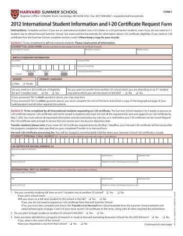UCI I-20 FORM EBOOK UCI I-20 FORM EBOOK